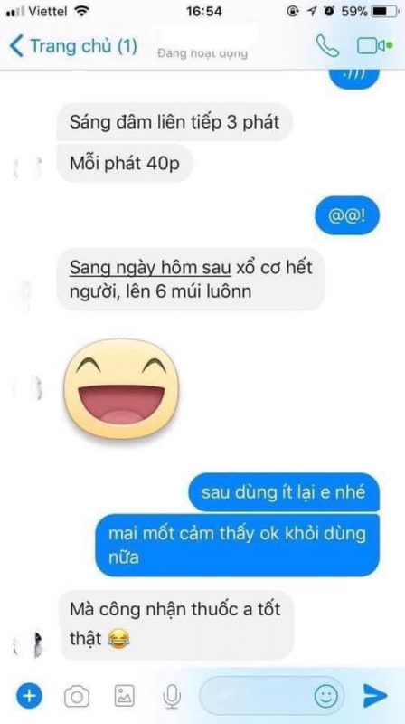 Phản hồi KH 1
