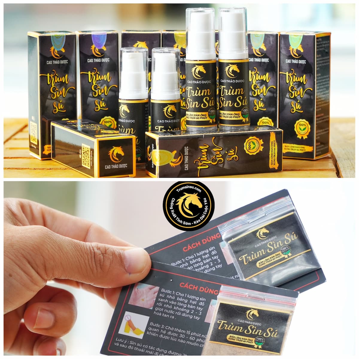 Sìn Sú Đà Lạt có 2 loại