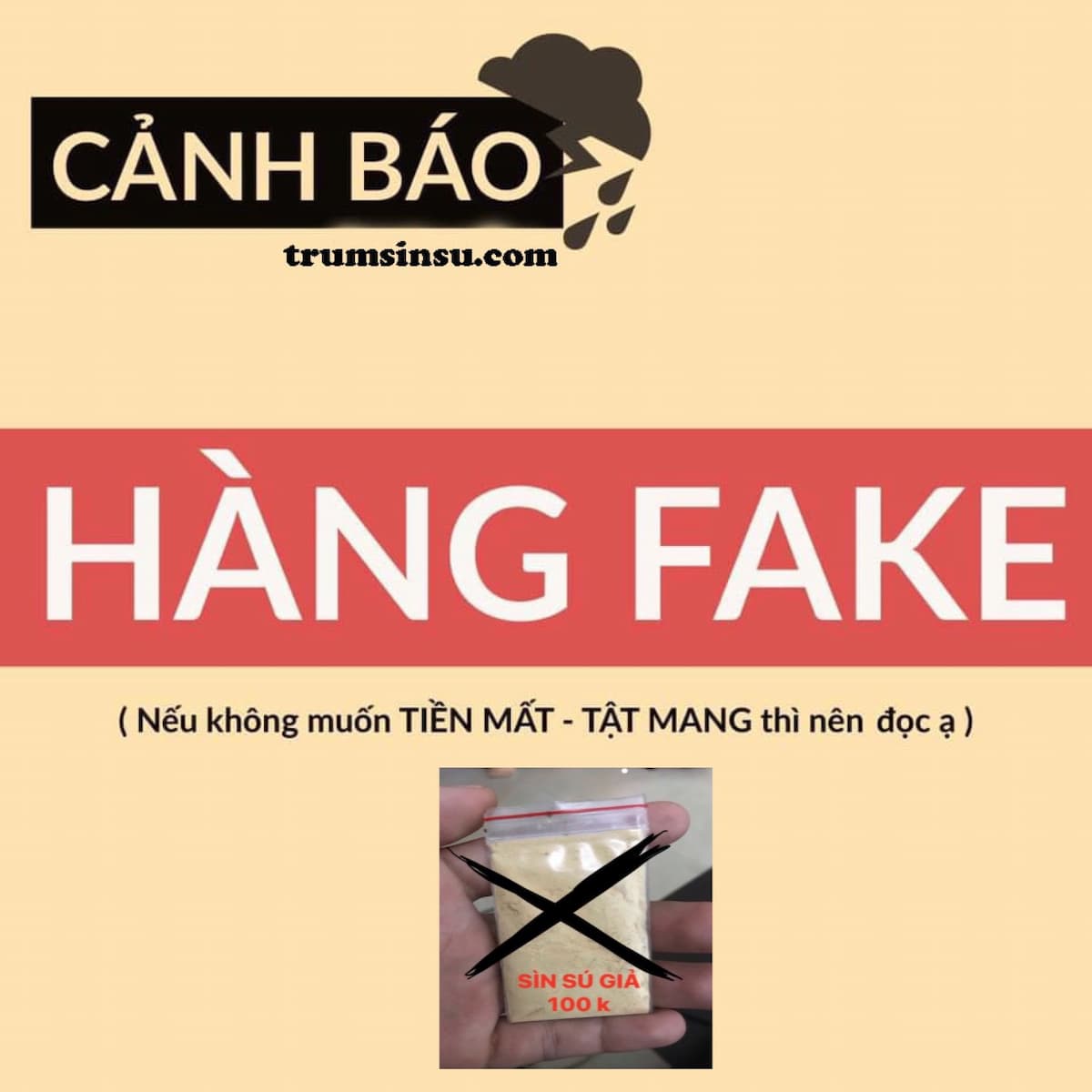 Sìn Sú Thật Giả Cách Tránh Mua Hàng Lởm