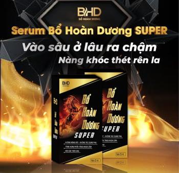 Chai Xịt Thảo Dược Bổ Hoàn Dương SuperChai Xịt Thảo Dược Bổ Hoàn Dương Super 4