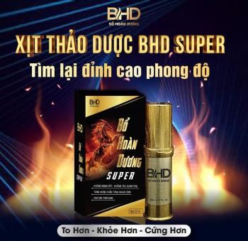 Chai Xịt Thảo Dược Bổ Hoàn Dương Super