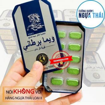 Viên uống ngựa thái chính hãng - Tăng cường sức khỏe sinh lý namNgua-thai-chinh-hang
