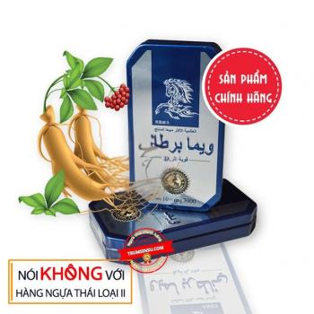 Viên uống ngựa thái chính hãng - Tăng cường sức khỏe sinh lý nam
