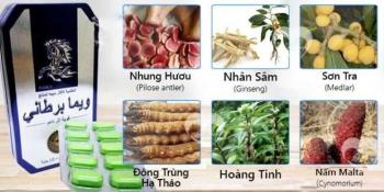 Viên uống Cường Dương Ngựa TháiViên uống Cường Dương Ngựa Thái 1